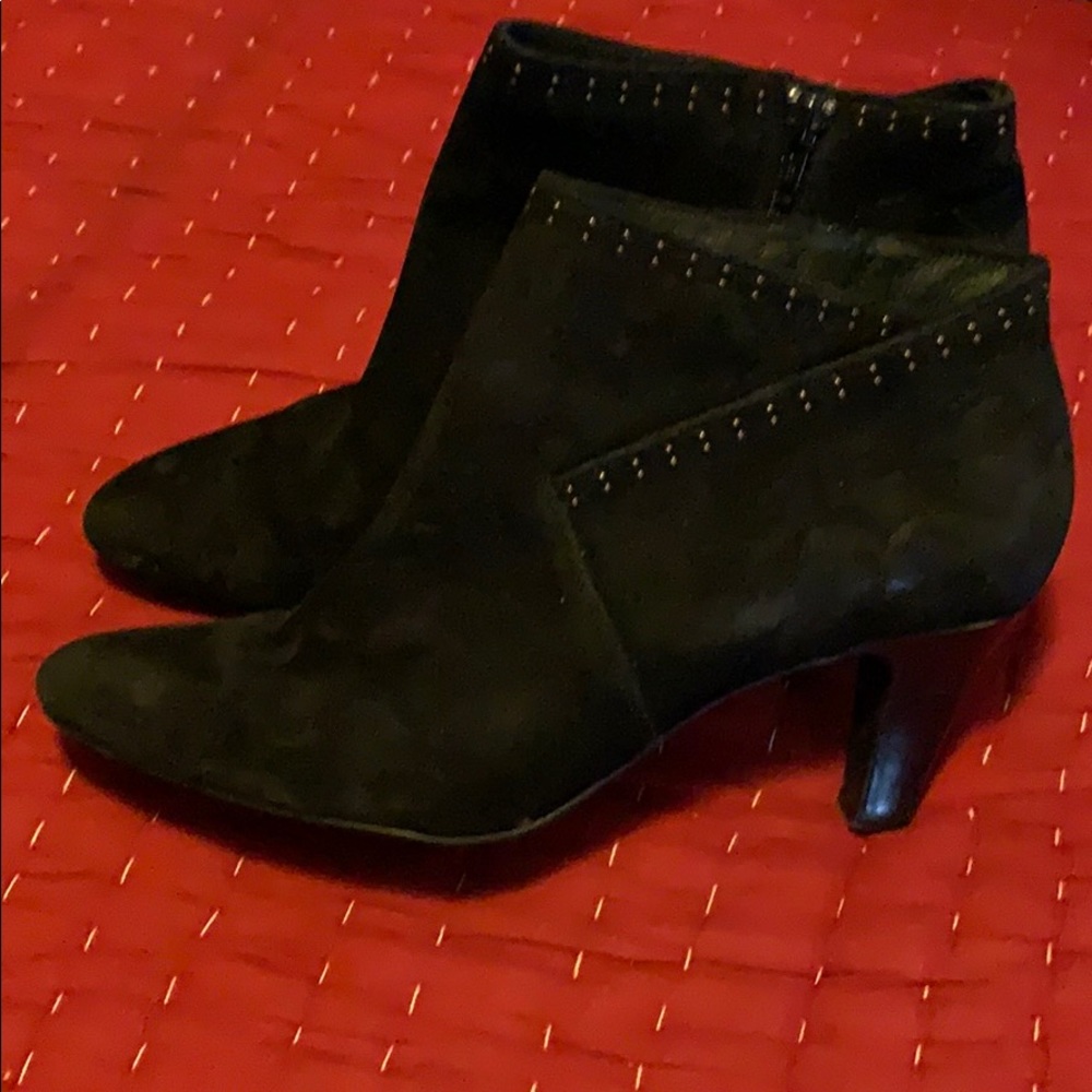 Heeled bootie Clarks